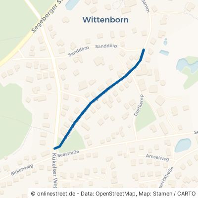 Bürgermeister-Juister-Straße Wittenborn 