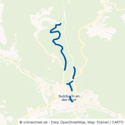 Fischbachweg Sulzbach an der Murr Sulzbach 