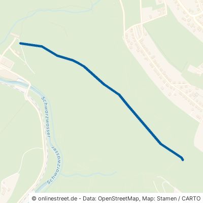 Brethausweg Lauter-Bernsbach Bernsbach 
