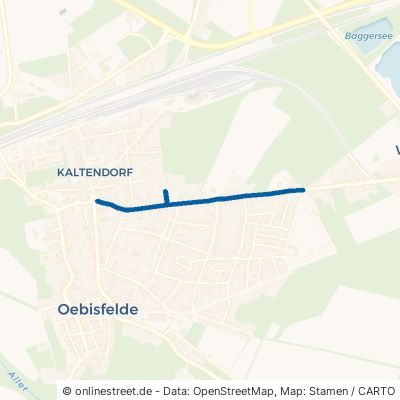 Stendaler Straße Oebisfelde 