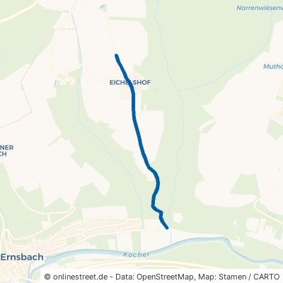 Eichelshofer Weg Schöntal 