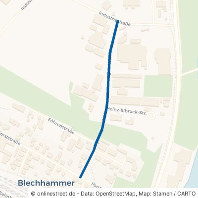 Bürgermeister-Wiendl-Straße 92439 Bodenwöhr Blechhammer 
