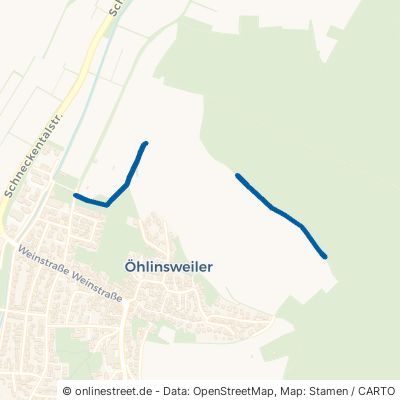 Dürrenbergweg Pfaffenweiler 