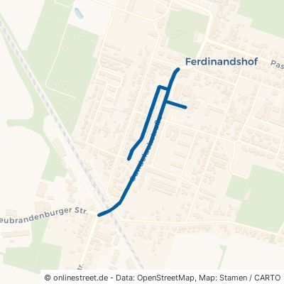 Gundelach-Str. Ferdinandshof 