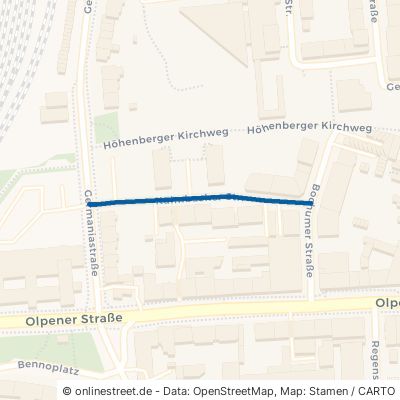 Kulmbacher Straße Köln Höhenberg 