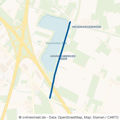Kuhlmannsweg Hude Tweelbäke-Ost 