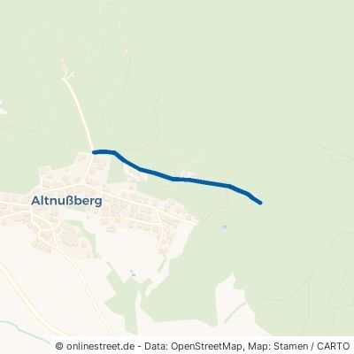 Felburgweg Geiersthal Altnußberg 