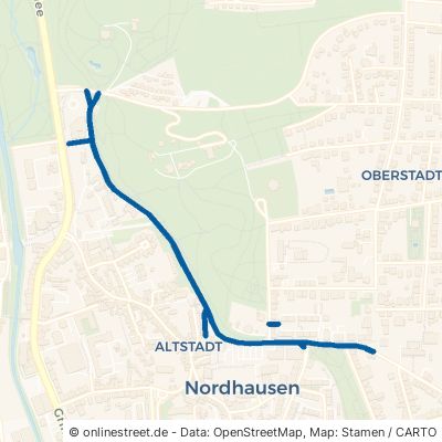 Wallrothstraße Nordhausen 