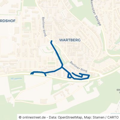 Halbrunnenweg Wertheim Wartberg 