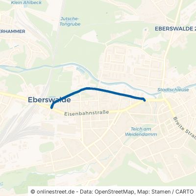 Bergerstraße Eberswalde 