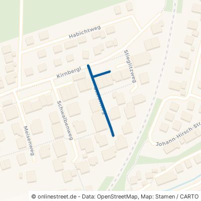 Starenweg Peißenberg Hutterer Leite 