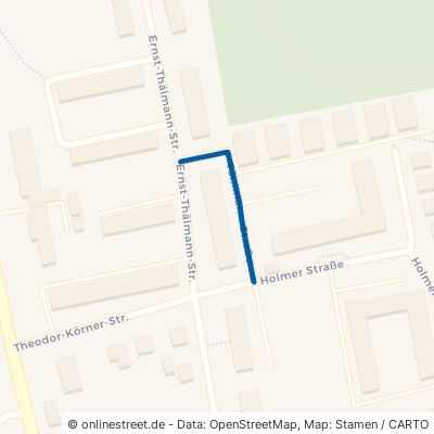 Tählmann-Straße Rehna 