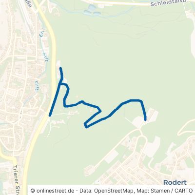 Roderter Kirchweg Bad Münstereifel 