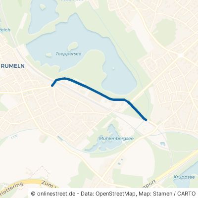Borgschenweg Duisburg Rumeln-Kaldenhausen 
