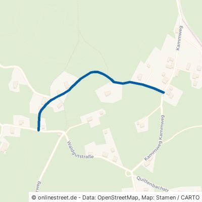 Höhenweg Klingenthal 