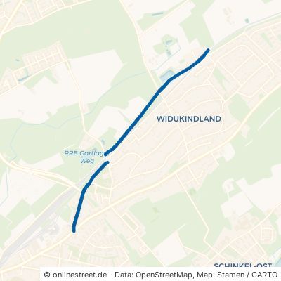 Hunteburger Weg Osnabrück Widukindland 