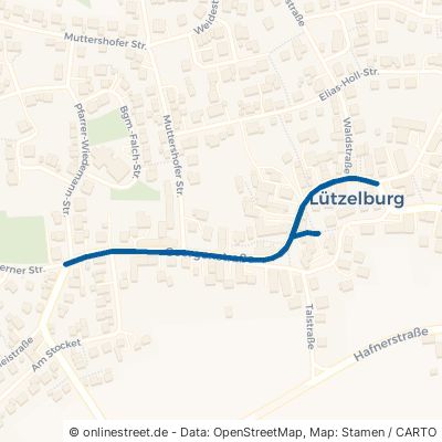 Georgenstraße Gablingen Lützelburg 