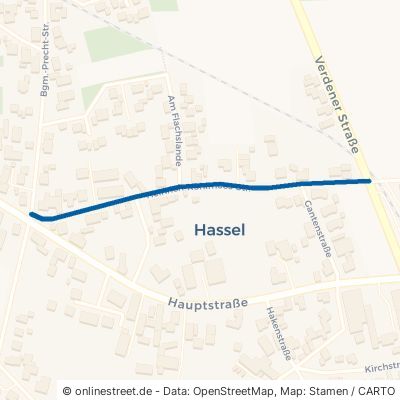 Heinrich-Köhlmoos-Straße Hassel 