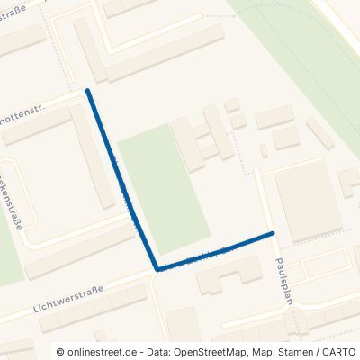 Clara-Zetkin-Straße Halberstadt 