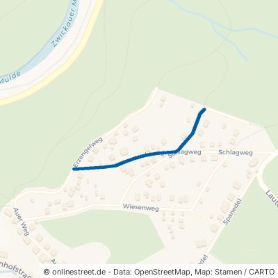 Waldweg Bockau 