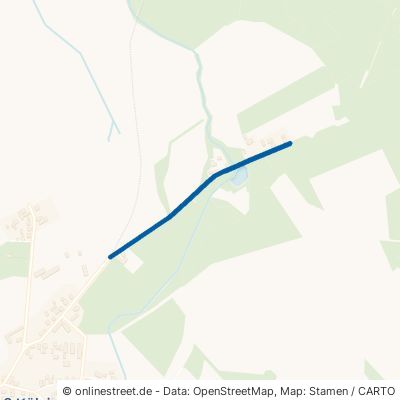 Talmühlenweg Neiße-Malxetal Groß Kölzig 