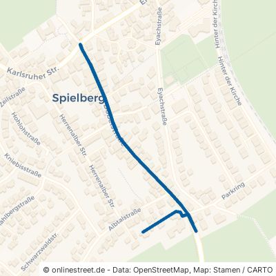 Dobelstraße Karlsbad Spielberg 