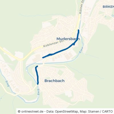 Bahnhofstraße 57555 Brachbach Niederschelderhütte