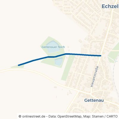 Römerstraße Echzell Gettenau 