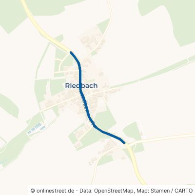 Kaiserstraße Schrozberg Riedbach 