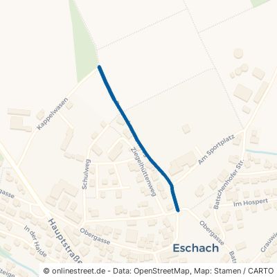 Reuzenbrunnenweg Eschach Holzhausen