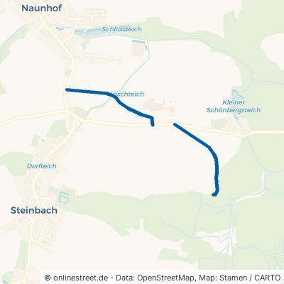 Moritzburger Weg Ebersbach Naunhof 