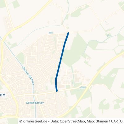 Baumschulenweg Lüdinghausen 