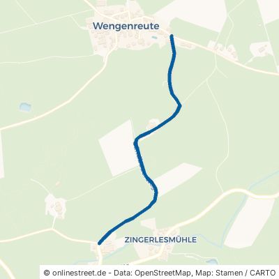 Sandbauerweg Bad Wurzach Wengenreute 
