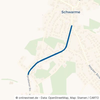 Bruchhausener Straße Schwarme 