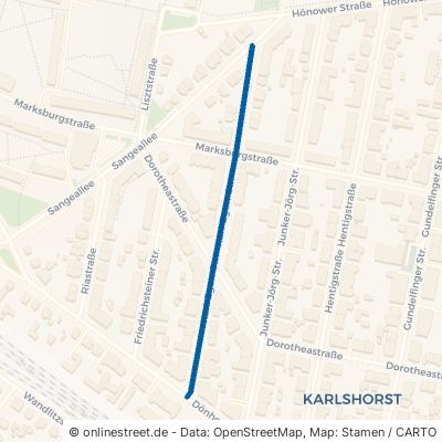 Karl-Egon-Straße 10318 Berlin Karlshorst Bezirk Lichtenberg