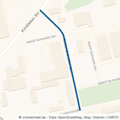 Oskar-Gründler-Straße Gotha 