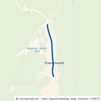 Nordstraße Frauenwald 