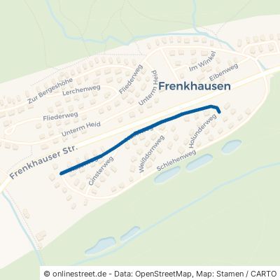 Haselweg Meschede Frenkhausen 