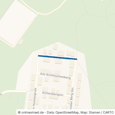 Alaunbergstraße Saarbrücken Dudweiler 