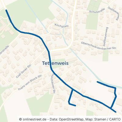 Hauptstraße Tettenweis 