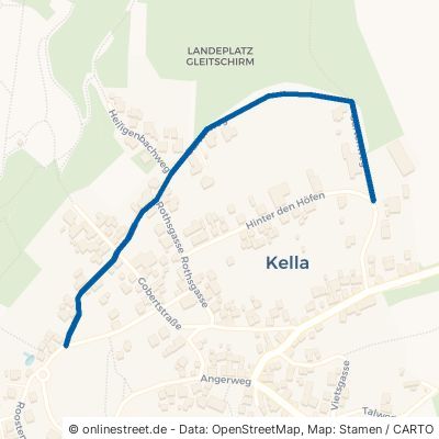Gartenweg Kella 