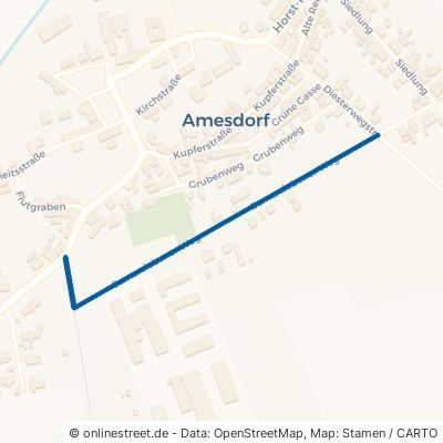 Osmarslebener Weg Güsten Amesdorf 