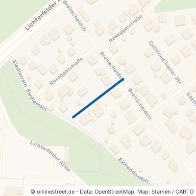 Ganghoferstraße 14513 Teltow Zehnruthenplan 