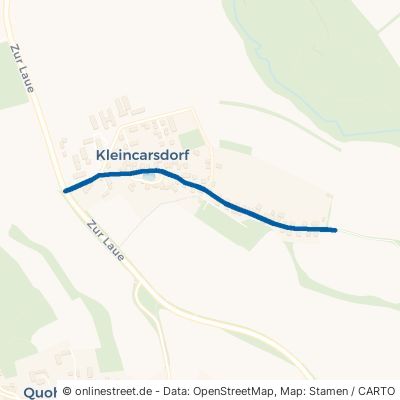 Dorfstraße Kreischa Kleincarsdorf 