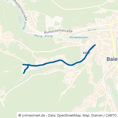 Bergerweg 72270 Baiersbronn 