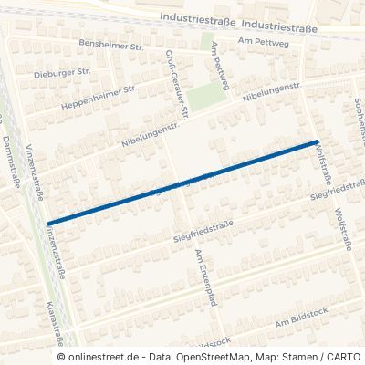 Bürgermeister-Siegler-Straße Bürstadt 