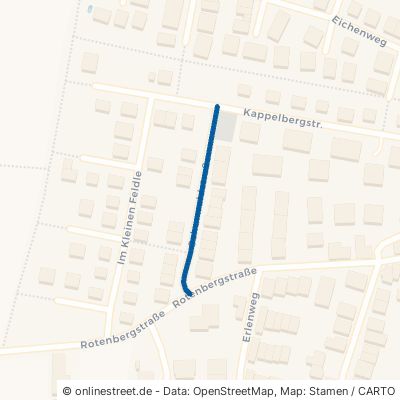 Schurwaldstraße Kernen im Remstal Stetten 