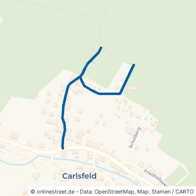 Schnorr-V.-Carolsfeld-Weg Eibenstock Carlsfeld 