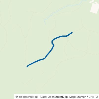 Hartauer Weg Zittau Eichgraben 