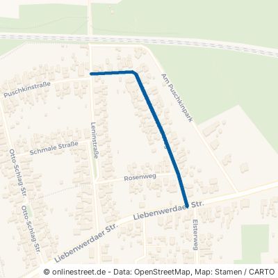 Karl-Liebknecht-Weg 01979 Lauchhammer Lauchhammer-Süd 